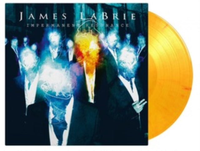 LABRIE, JAMES | IMPERMANENT RESONANCE (180G/FLAMING VINYL) | VINYL RECORD (LP)