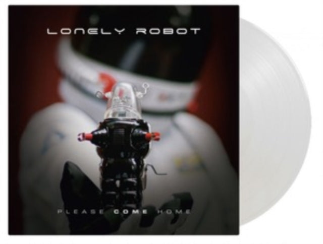 LONELY ROBOT | PLEASE COME HOME (2LP/180G/WHITE VINYL) | VINYL RECORD (LP)