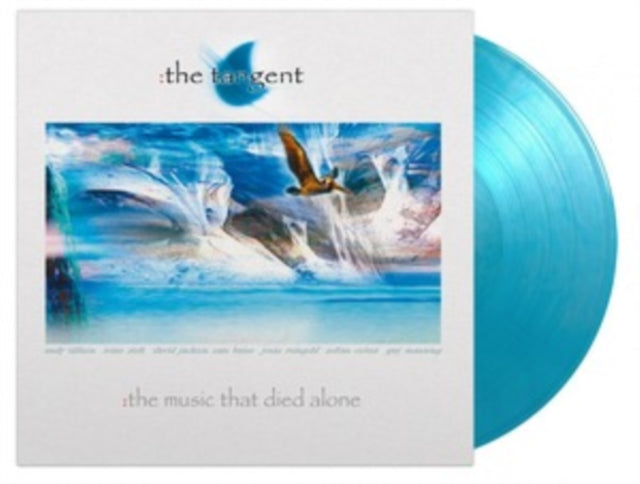 TANGENT | MUSIC THAT DIED ALONE (180G/CRYSTAL CLEAR, SILVER & BULE MARBLED VINYL) | VINYL RECORD (LP)