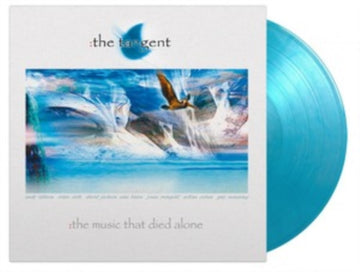 TANGENT | MUSIC THAT DIED ALONE (180G/CRYSTAL CLEAR, SILVER & BULE MARBLED VINYL) | VINYL RECORD (LP)