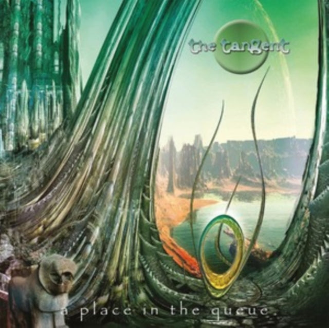 TANGENT | PLACE IN THE QUEUE (2LP/GREEN & BLACK MARBLED VINYL/180G) | VINYL RECORD (LP)