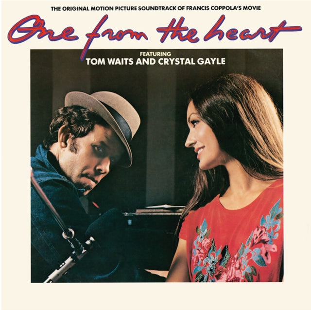 VARIOUS ARTISTS | ONE FROM THE HEART OST (TOM WAITS & CRYSTAL GAYLE) (TRANSLUCENT PINK VINYL/180G) | VINYL RECORD (LP)
