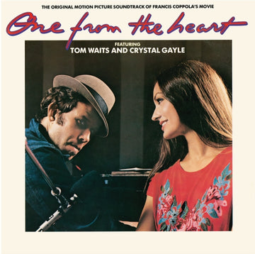 VARIOUS ARTISTS | ONE FROM THE HEART OST (TOM WAITS & CRYSTAL GAYLE) (TRANSLUCENT PINK VINYL/180G) | VINYL RECORD (LP)