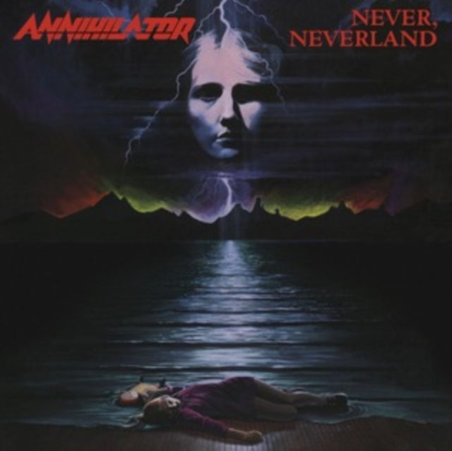 ANNIHILATOR | NEVER, NEVERLAND (180G) | VINYL RECORD (LP)