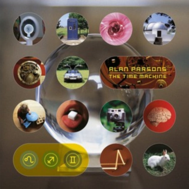 PARSONS, ALAN | TIME MACHINE (2LP/180G/BOOKLET/GATEFOLD/IMPORT) | VINYL RECORD (LP)