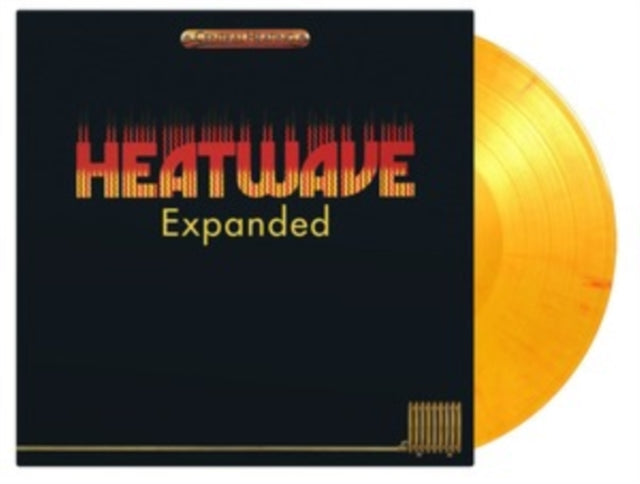 HEATWAVE | CENTRAL HEATING EXPANDED (FLAMING COLORED VINYL/180G/2LP) | VINYL RECORD (LP)