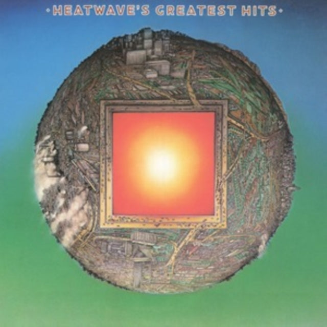 HEATWAVE | HEATWAVES GREATEST HITS (180G/TRANSLUCENT GREEN VINYL) | VINYL RECORD (LP)