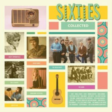 VARIOUS ARTISTS | SIXTIES COLLECTED (2LP/180G) | VINYL RECORD (LP)