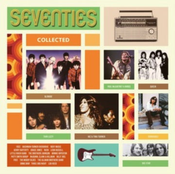 VARIOUS ARTISTS | SEVENTIES COLLECTED (2LP/180G) | VINYL RECORD (LP)