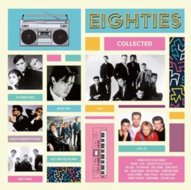 VARIOUS ARTISTS | EIGHTIES COLLECTED (2LP/180G) | VINYL RECORD (LP)