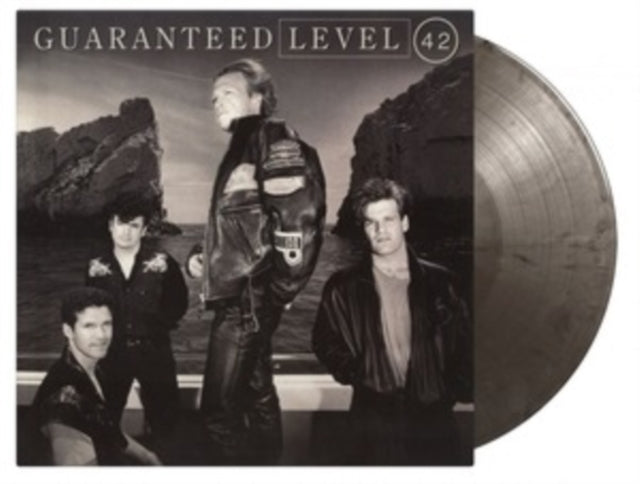LEVEL 42 | GUARANTEED =EXPANDED= (SILVER & BLACK MARBLED VINYL/2LP/180G) | VINYL RECORD (LP)