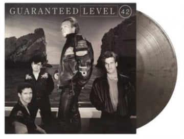 LEVEL 42 | GUARANTEED =EXPANDED= (SILVER & BLACK MARBLED VINYL/2LP/180G) | VINYL RECORD (LP)