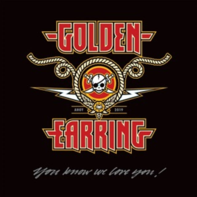 GOLDEN EARRING | YOU KNOW WE LOVE YOU (LIMITED/GOLD VINYL/ 180G/3LP) | VINYL RECORD (LP)