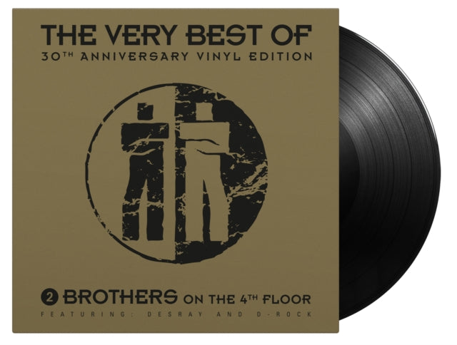 2 BROTHERS ON THE 4TH FLOOR | VERY BEST OF 30TH ANNIVERSARY (2LP/180G) | VINYL RECORD (LP)