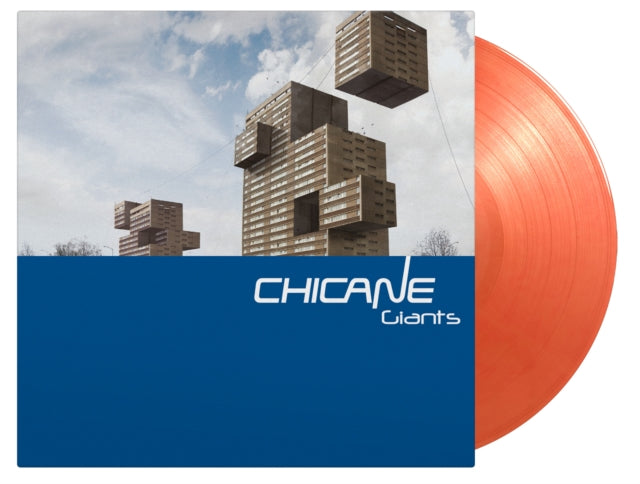 CHICANE | GIANTS (2LP/LIMITED/ORANGE MARBLED VINYL/180G) | VINYL RECORD (LP)