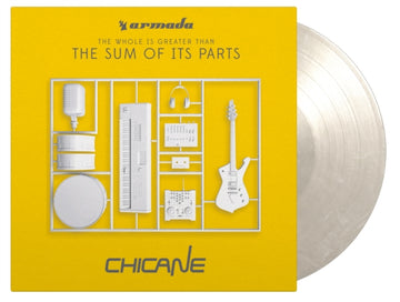 WHOLE IS GREATER THAN THE SUM OF ITS PARTS (2LP/LIMITED/WHITE MARBLED VINYL/180G/NUMBERED) | VINYL RECORD (LP)