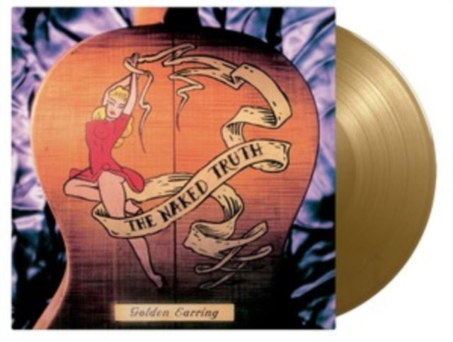 GOLDEN EARRING | NAKED TRUTH (LIMITED/GOLD VINYL/180G/2LP) | VINYL RECORD (LP)