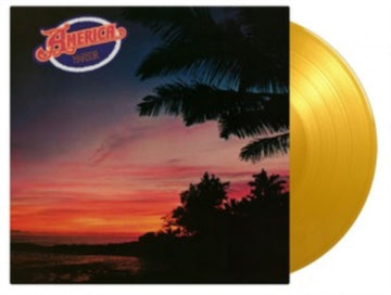 AMERICA | HARBOR (TRANSLUCENT YELLOW VINYL/180G) | VINYL RECORD (LP)