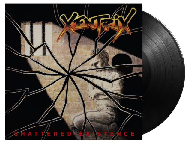 XENTRIX | SHATTERED EXISTENCE (180G/INSERT) | VINYL RECORD (LP)
