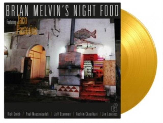 MELVIN'S, BRIAN NIGHT FOOD FEATURING JACO PASTORIUS | NIGHT FOOD (LIMITED/YELLOW VINYL/180G/45TH ANNIVERSARY TIMELESS JAZZ SERIES STICKER/NUMBERED) | VINYL RECORD (LP)