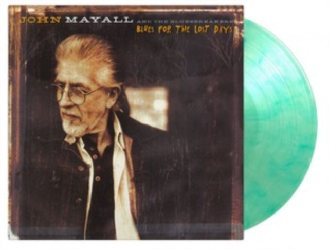 MAYALL, JOHN & THE BLUESBREAKERS | BLUES FOR THE LOST DAYS (GREEN MARBLED VINYL/180G) | VINYL RECORD (LP)