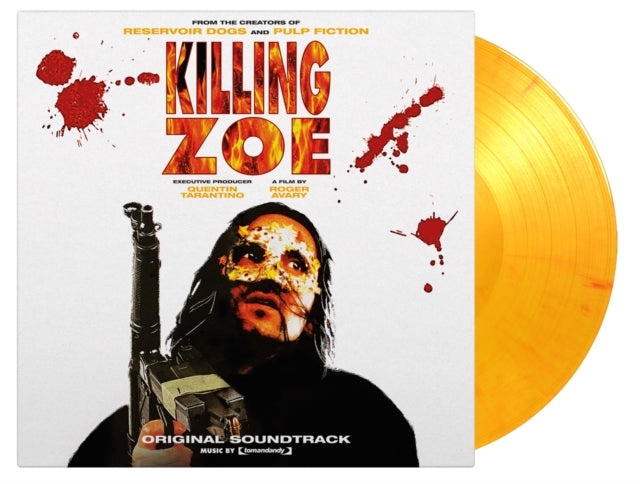 TOMANDANDY | KILLING ZOE OST (LIMITED/FLAMING VINYL/180G/NUMBERED) | VINYL RECORD (LP)