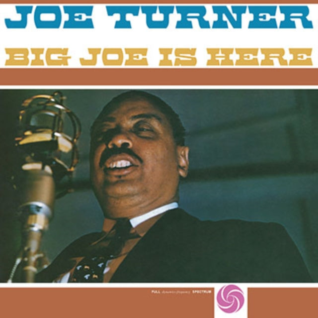 TURNER, JOE | BIG JOE IS HERE (LIMITED/180G/SILVER VINYL/MONO RECORDINGS) | VINYL RECORD (LP)
