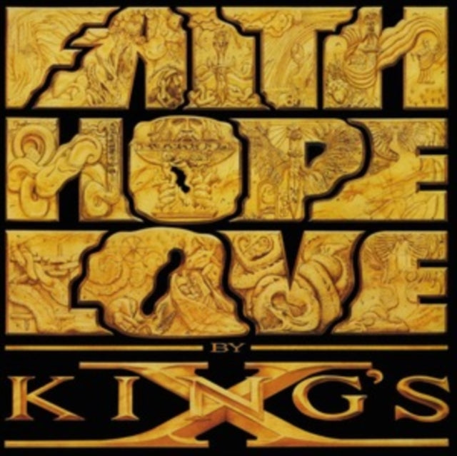 KING'S X | FAITH HOPE LOVE (2LP/180G/GATEFOLD/IMPORT) | VINYL RECORD (LP)