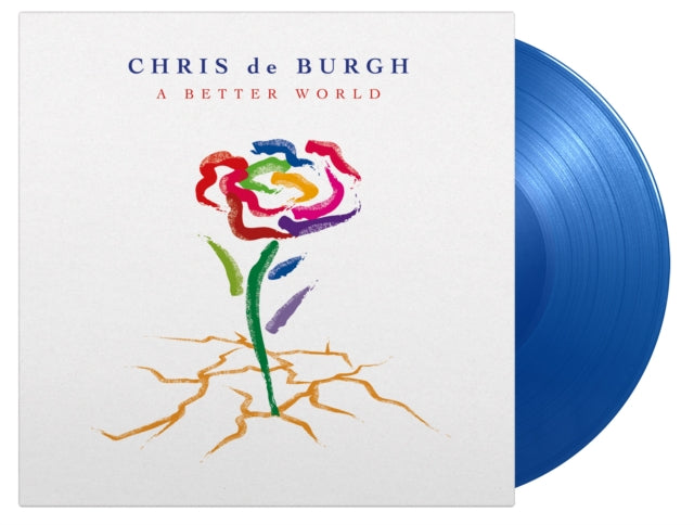DE BURGH, CHRIS | BETTER WORLD (2LP/BLUE VINYL/180G) | VINYL RECORD (LP)