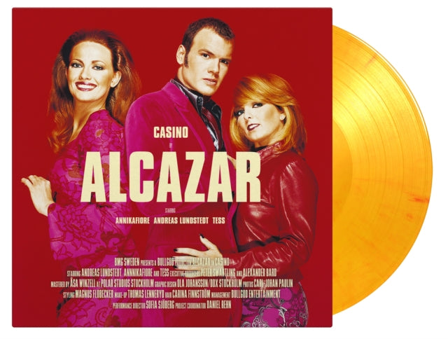 ALCAZAR | CASINO (180G/FLAMING VINYL) | VINYL RECORD (LP)