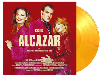 ALCAZAR | CASINO (180G/FLAMING VINYL) | VINYL RECORD (LP)