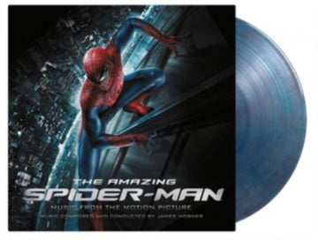 HORNER, JAMES | AMAZING SPIDER-MAN OST (2LP/TRANSLUCENT BLUE & RED MARBLED VINYL/180G) | VINYL RECORD (LP)
