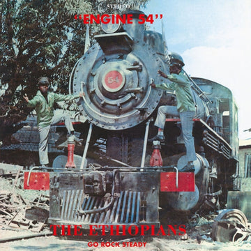 ETHIOPIANS | ENGINE 54 (GOLD VINYL/180G) | VINYL RECORD (LP)