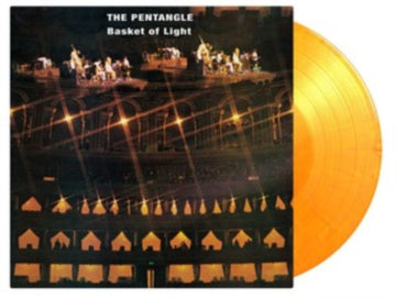 PENTANGLE | BASKET OF LIGHT (LIMITED/YELLOW & ORANGE MARBLED VINYL/180G) | VINYL RECORD (LP)