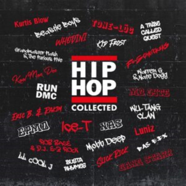 VARIOUS ARTISTS | HIP HOP COLLECTED (180G/2LP) | VINYL RECORD (LP)