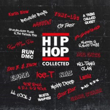 VARIOUS ARTISTS | HIP HOP COLLECTED (180G/2LP) | VINYL RECORD (LP)