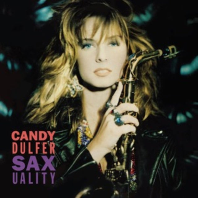 DULFER, CANDY | SAXUALITY (180G/GOLD VINYL) | VINYL RECORD (LP)