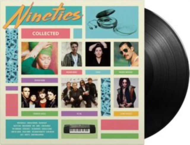 VARIOUS ARTISTS | NINETIES COLLECTED (2LP/180G/INSERT/PVC SLEEVE/IMPORT) | VINYL RECORD (LP)