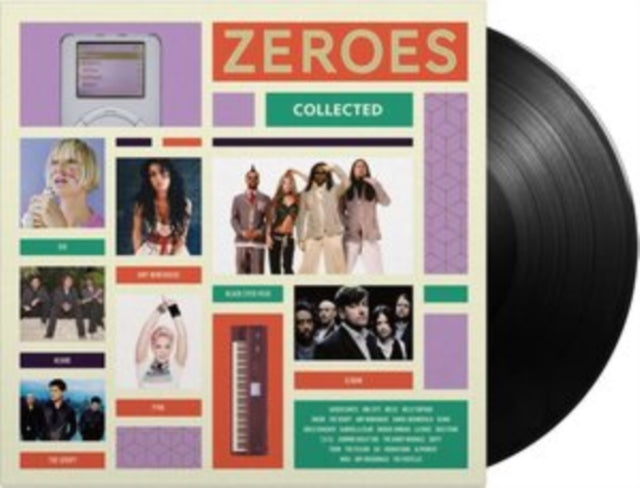 VARIOUS ARTISTS | ZEROES COLLECTED (2LP/180G/INSERT/PVC SLEEVE/IMPORT) | VINYL RECORD (LP)