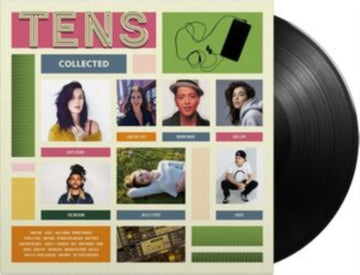 TENS COLLECTED (2LP/180G/INSERT/IMPORT) | VINYL RECORD (LP)