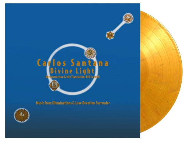 SANTANA, CARLOS | DIVINE LIGHT (YELOW, RED, & BLACK MARBLED VINYL/2LP) | VINYL RECORD (LP)
