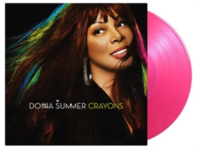 SUMMER, DONNA | CRAYONS (TRANSLUCENT PINK VINYL/180G) | VINYL RECORD (LP)