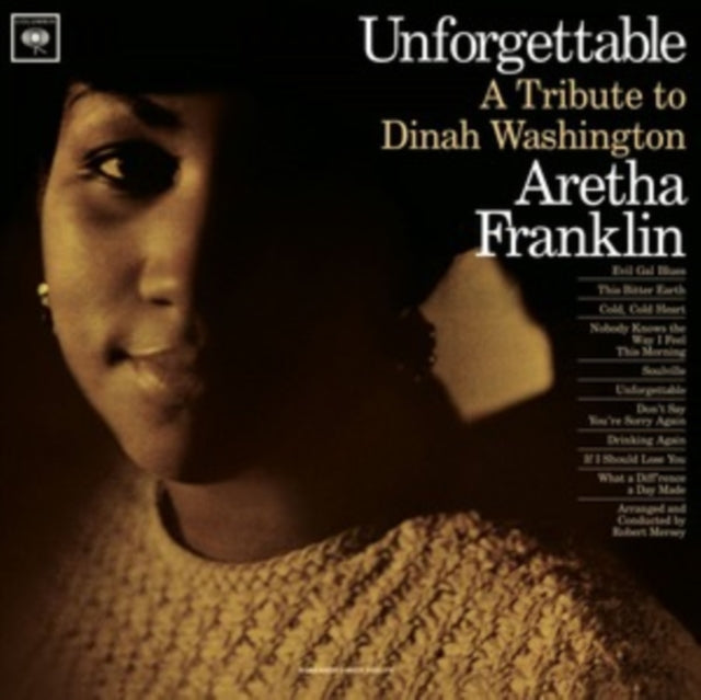 FRANKLIN, ARETHA | UNFORGETTABLE | VINYL RECORD (LP)
