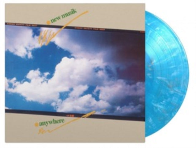 NEW MUSIK | ANYWHERE (EXPANDED/2LP/BLUE MARBLED VINYL/180G) | VINYL RECORD (LP)