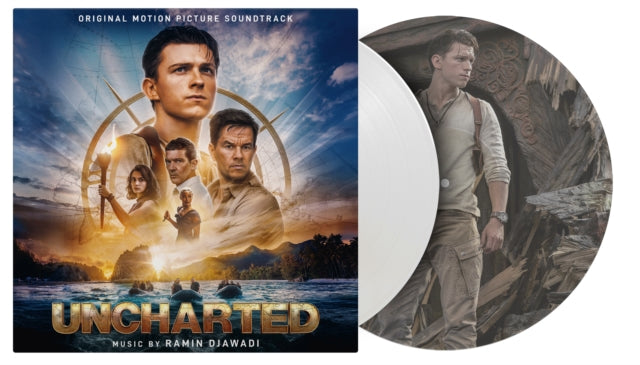 DJAWADI, RAMIN | UNCHARTED OST (LIMITED WHITE VINYL/180G/2LP) | VINYL RECORD (LP)