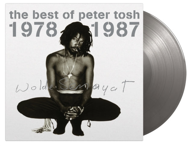 TOSH, PETER | BEST OF 1978-1987 (2LP/SILVER VINYL/180G) | VINYL RECORD (LP)