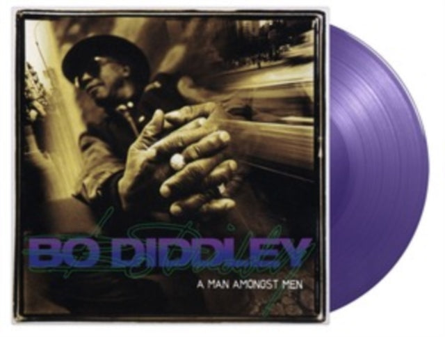 DIDDLEY, BO | MAN AMONGST MEN (180G/PURPLE VINYL) | VINYL RECORD (LP)