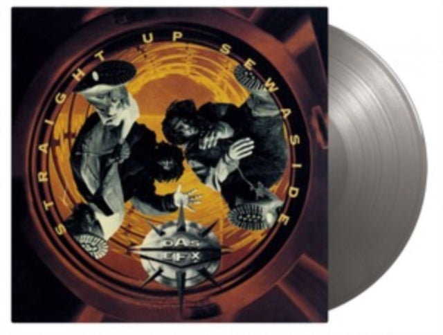 DAS EFX | STRAIGHT UP SEWASIDE (LIMITED/SILVER VINYL/180G/INSERT/NUMBERED) | VINYL RECORD (LP)