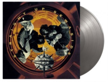 DAS EFX | STRAIGHT UP SEWASIDE (LIMITED/SILVER VINYL/180G/INSERT/NUMBERED) | VINYL RECORD (LP)