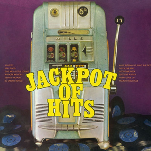 VARIOUS ARTISTS | JACKPOT OF HITS (LIMITED/ORANGE VINYL/180G) | VINYL RECORD (LP)
